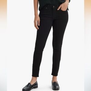 Levi skinny jeans | Black